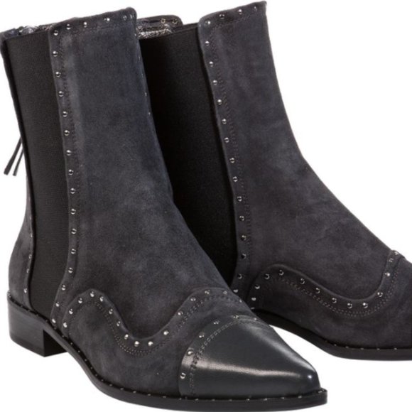 Dorothee Schumacher Shoes - Dorothee Schumacher Studded Chelsea Boot 9.5-10